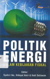 Politik energi dalam kebijakan fiskal
