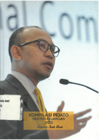 Kompilasi pidato menteri keuangan 2013