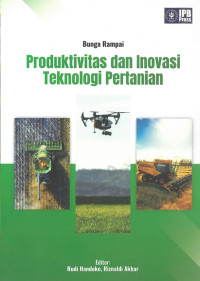 Produktivitas dan inovasi teknologi pertanian