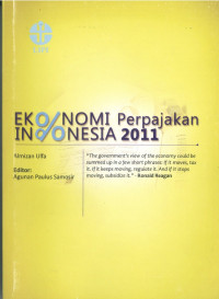 Ekonomi perpajakan Indonesia 2011
