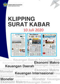 Kliping Surat Kabar, Jumat 10 Juli 2020