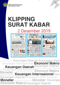 Kliping Surat Kabar, 2 Desember 2019