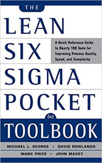 THE LEAN SIX SIGMA POCKET TOOLBOOK