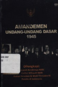 Amandemen undang-undang dasar 1945