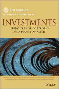 Investments Principles of portfolio and equity analysis