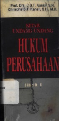 Kitab undang-undang hukum perusahaan