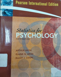 Statistics for psychology