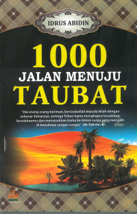 1000 Jalan menuju taubat