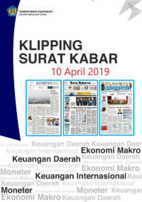 Kliping Surat Kabar, 10 April 2019