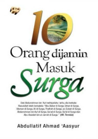 10 orang dijamin masuk surga