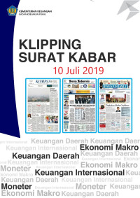 Kliping Surat Kabar, 10 Juli 2019