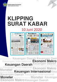 Kliping Surat Kabar, 10 Juni 2020