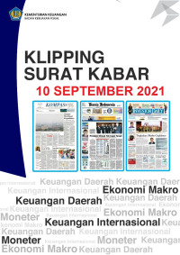 Kliping Surat Kabar, Jumat 10 September 2021