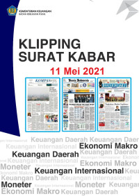 Kliping Surat Kabar, Selasa 11 Mei 2021