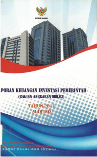 Laporan keuangan investasi pemerintah bagian anggaran