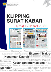 Kliping Surat Kabar, Jumat 12 Maret 2021