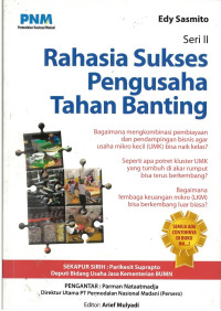 Rahasia sukses pengusaha tahan banting