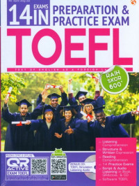 14 Exams in preparetion and practice exam toefl