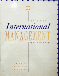 Image of International management : text and cases