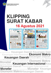 Kliping Surat Kabar, Senin 16 Agustus 2021