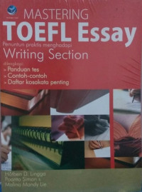 Mastering toefl essay