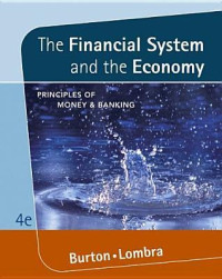 The financial system and the economy: principles of money and banking