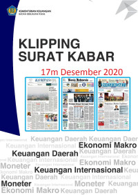 Kliping Surat Kabar, Kamis 17 Desember 2020