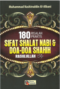 180 risalah praktis sifat shalat nabi & doa-doa shahih rasulullah