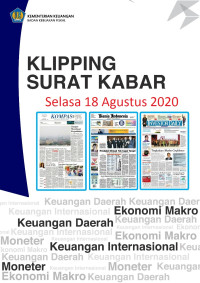 Kliping Surat Kabar, Selasa 18 Agustus 2020