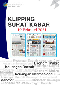 Kliping Surat Kabar, Jumat 19 Februari 2021