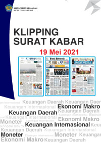 Kliping Surat Kabar, Rabu 19 Mei 2021