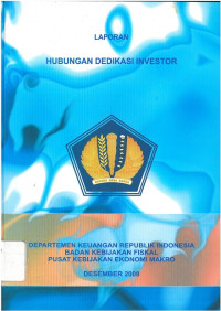 Laporan hubungan dedikasi investor