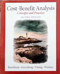 Cost-benefit analysis : concepts and practice