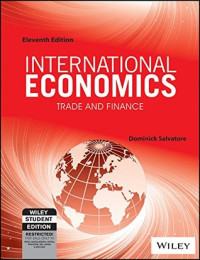 International economics: Trade and finance