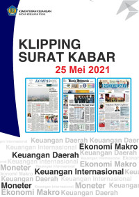 Kliping Surat Kabar, Selasa 25 Mei 2021