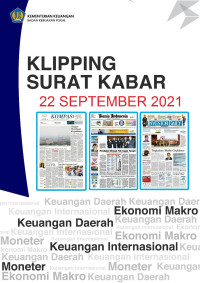 Kliping Surat Kabar, Senin 27 September 2021