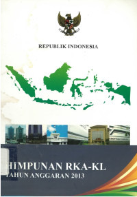 Himpunan RKA-KL tahun anggaran 2013