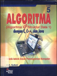 Algoritma dengan c, c++, dan java