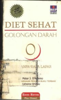 Diet sehat golongan darah o