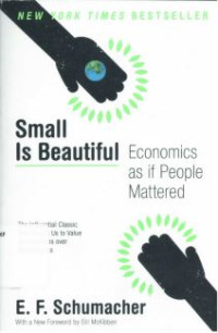 Small is beautiful: economics as if people mattered