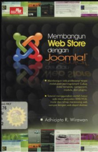 Membangun web store dengan joomla