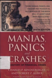 Manias, panics, and crashes