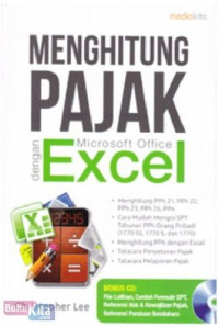 Menghitung pajak dengan microsoft office excel