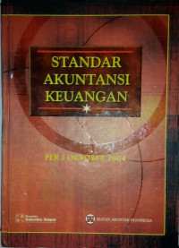 Standar akuntansi keuangan per 1 oktober 2004