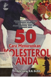 50 Cara menurunkan kolesterol anda