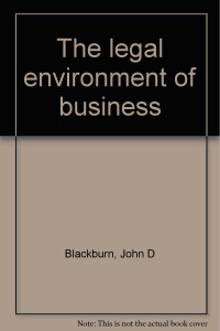 The legal environment of business