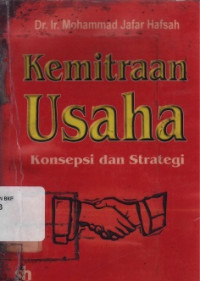 Kemitraan usaha: konsepsi dan strategi