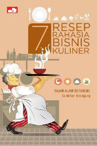 7 Resep rahasia bisnis kuliner