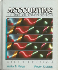 Accounting the basis for business decisions