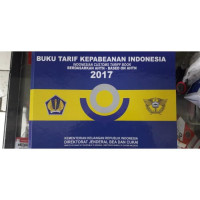 Buku tarif kepabeanan Indonesia: berdasarkan ahtn